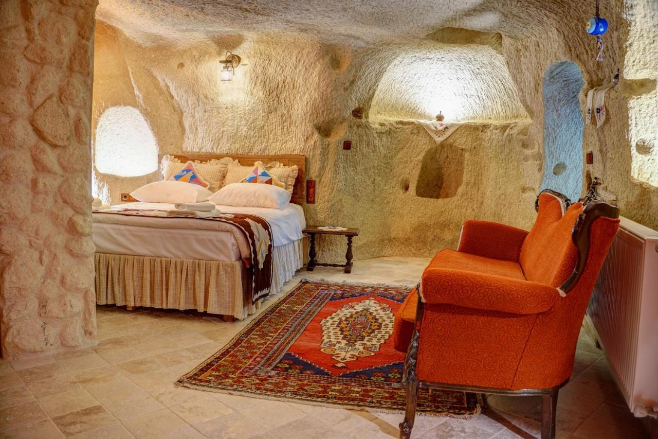 Gibos Cave Hotel Ürgüp Exterior foto