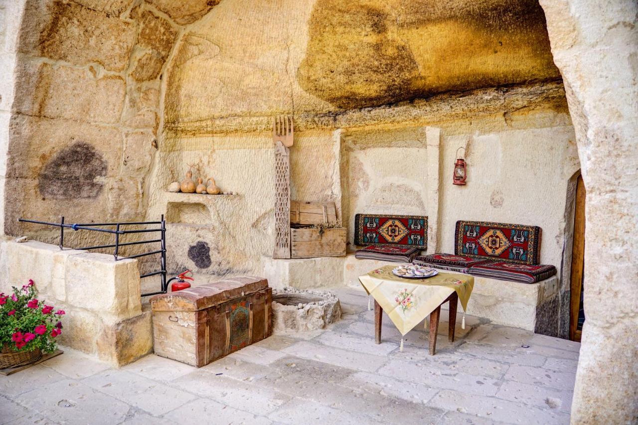 Gibos Cave Hotel Ürgüp Exterior foto