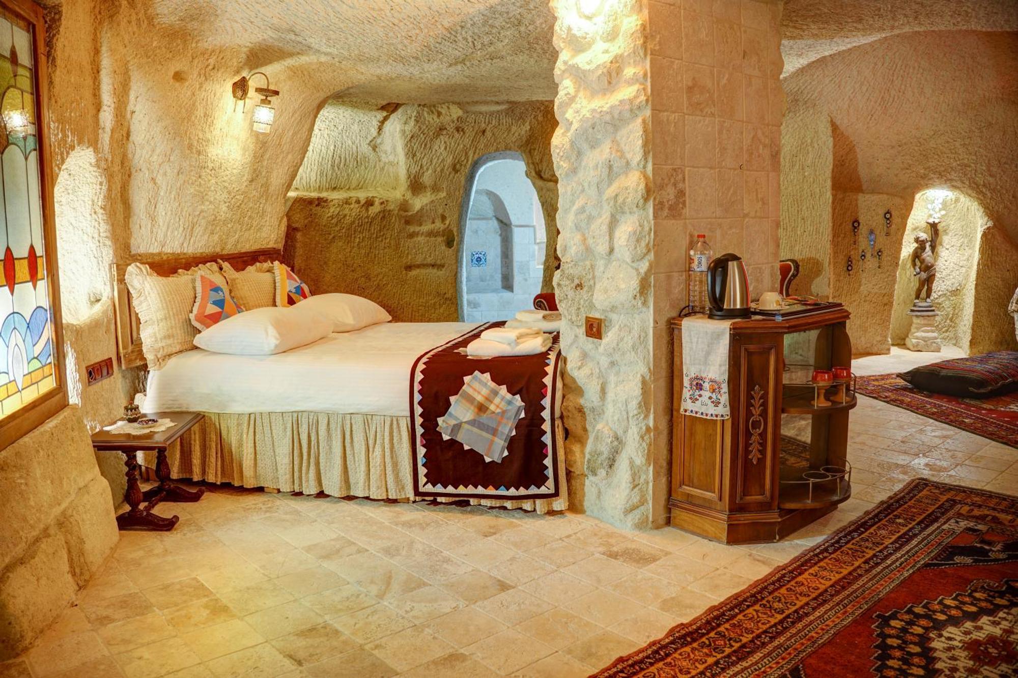 Gibos Cave Hotel Ürgüp Exterior foto