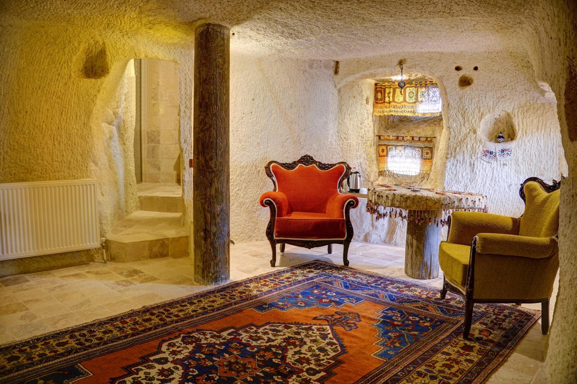Gibos Cave Hotel Ürgüp Exterior foto