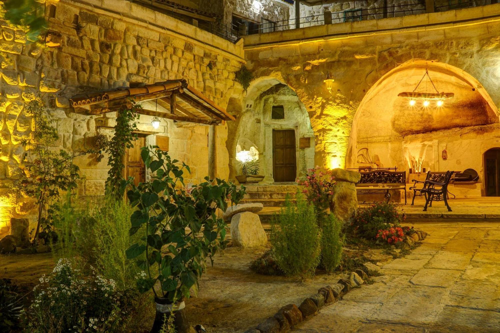 Gibos Cave Hotel Ürgüp Exterior foto